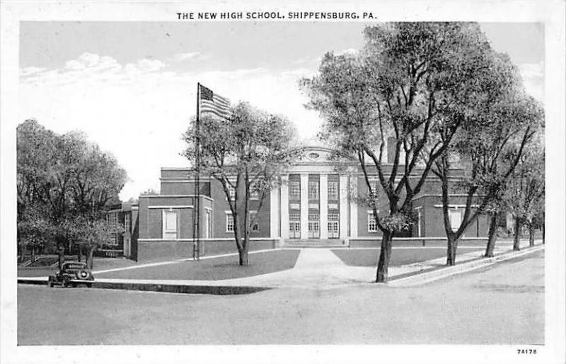 pennsylvania Shippensburg  The New High School