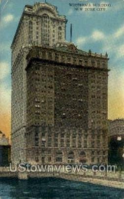 Whitehall Bldg in New York City, New York