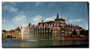 Modern Postcard Gravenhage Hofvijver Met Parlerment