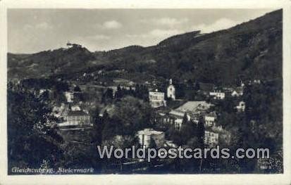 Gleichenberg Steiermark Germany 1931 