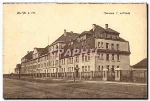 Bonn Postcard Old Barracks d & # 39artillerie