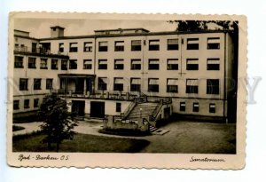 494622 Czechoslovakia Lazne Darkov Bad Darkau Sanatorium Vintage photo postcard