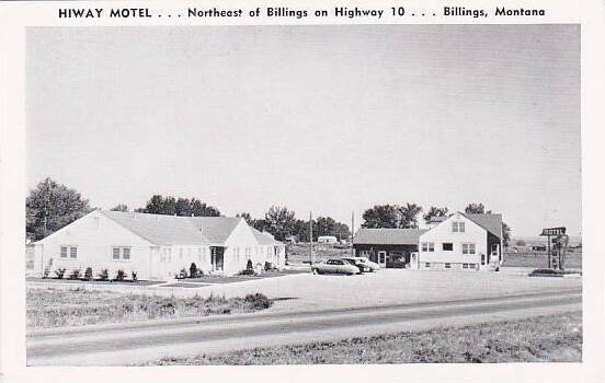 Montana Billings Hiway Motel