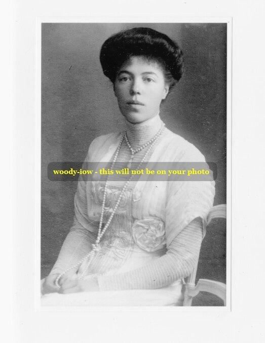 mm359 - Grand Duchess Olga sister Czar Nikolas II Romanow - Royalty-photo 6x4