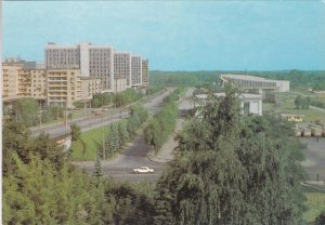 Russia Minsk Highway Scene