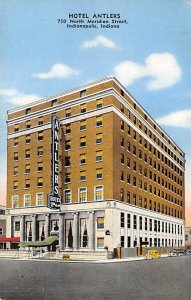 Hotel Antlers Indianapolis, Indiana IN