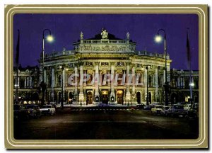 Postcard Modern Vienna The Burgtheater
