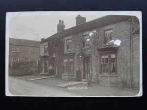 North Yorkshire AMPLEFORTH Carr Ln COTTAGES c1905 RP Postcard by J. Hodgson