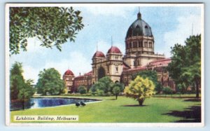 Exhibition Building MELBOURNE Australia Postcard