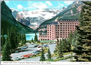 Chateau Lake Louise Banff National Park Alberta Canada Postcard