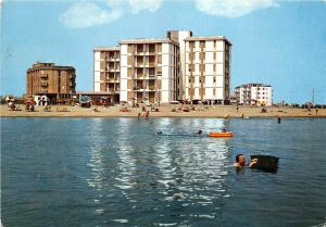 BG6699 lido adriano ravenna veduta dal mare    italy