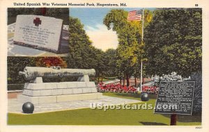 United Spanish War Veterans Memorial Park in Hagerstown, Maryland