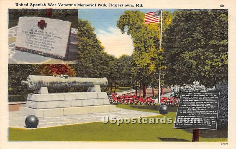 United Spanish War Veterans Memorial Park in Hagerstown, Maryland