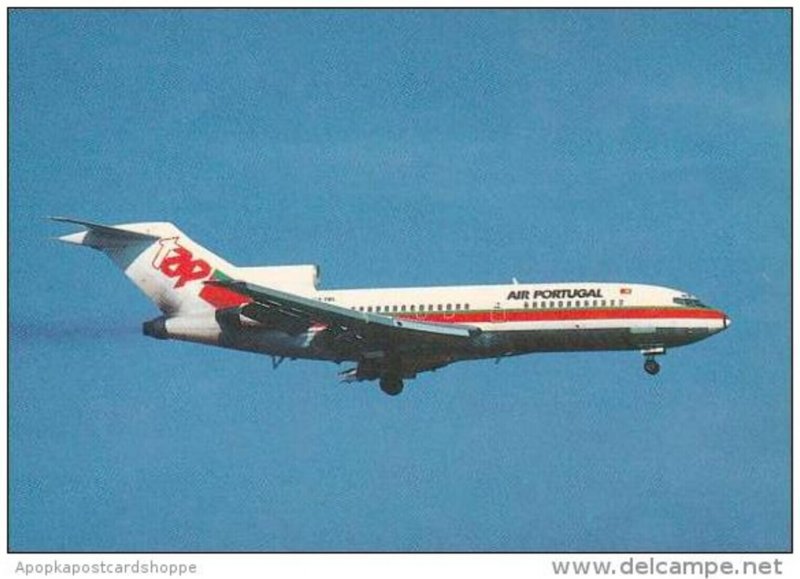 Tap Air Portugal Boeing 727 82