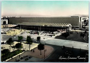 Postcard - Termini Station - Rome, Italy