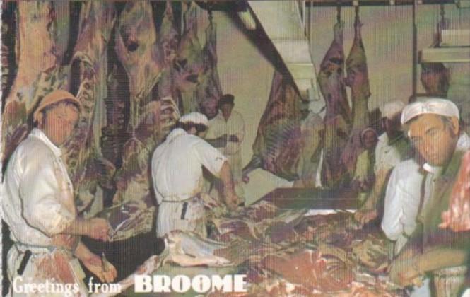 Greetings From Broome Meat Works New South Wales Australia