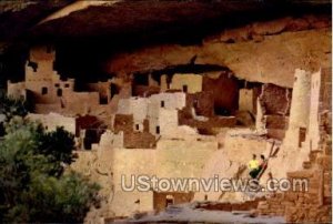 Cliff Palace - Mesa Verde Park, Colorado CO