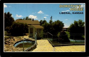 Kansas Liberal Greetings From Dorothy's House