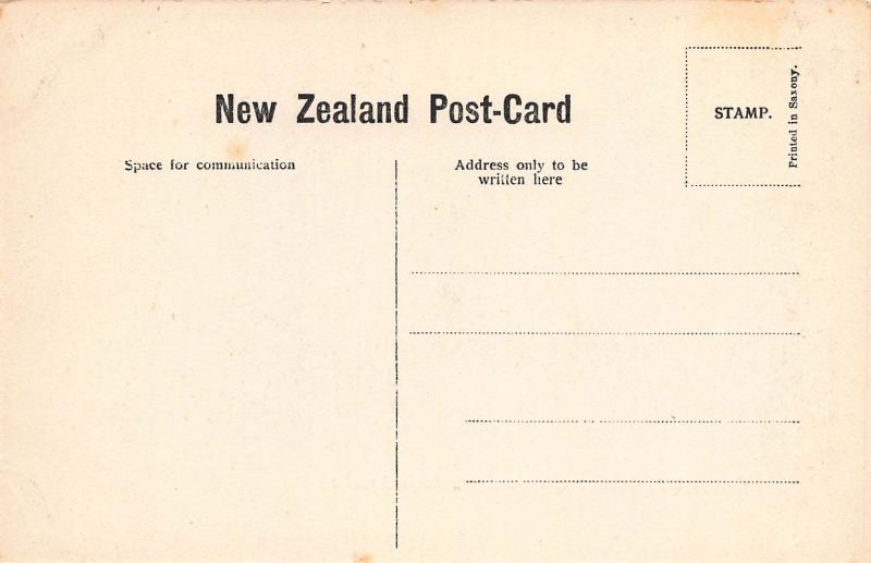 Queen Street, Auckland, New Zealand, Victoria Arcade, Early Postcard, Unused