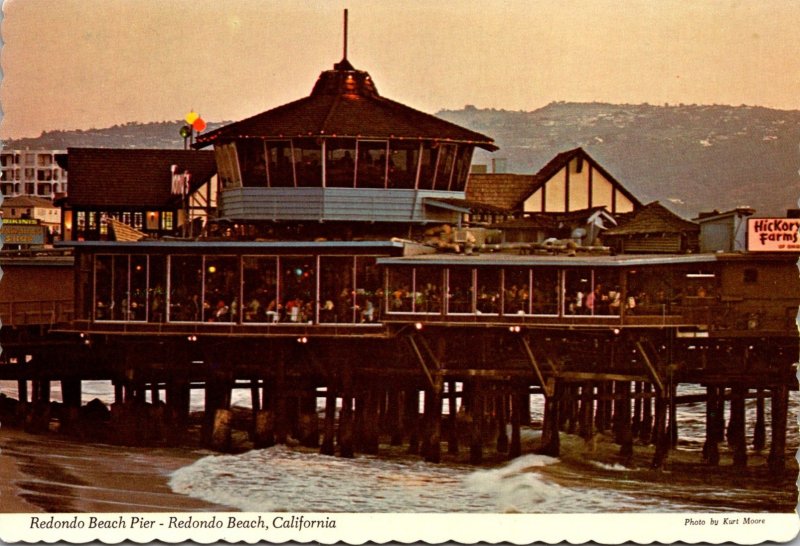 California Redondo Beach The Redondo Beach Pier 1977