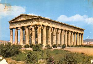 Temple of Theseus - Athens