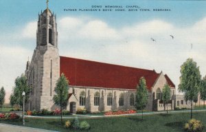 BOYS TOWN, Nebraska, 30-40s; Dowd Memorial Chapel, Father Flanagan's Boys' Home