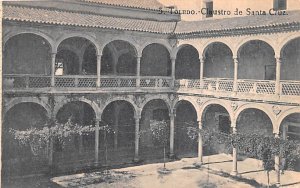 Toledo Claustro de Santa Cruz Spain Unused 