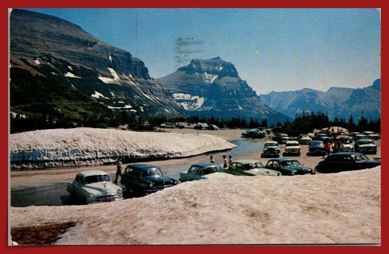 Montana - Glacier National Park - Sun Hiway - [MT-090]