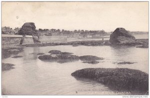 Old Maid Rock, Dawlish, Devon, England, UK, PU-1911