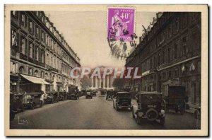 Old Postcard Paris Royale Street and Magdalen