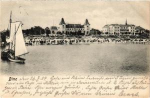 CPA Insel RÜGEN BINZ GERMANY (670526)