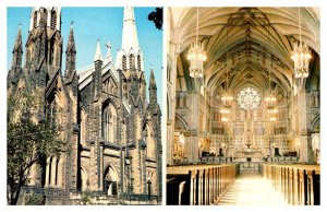 Postcard CHURCH SCENE Charlottetown Prince Edward Island PE AP0097