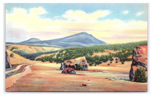 Mount Taylor New Mexico Scenic Postcard