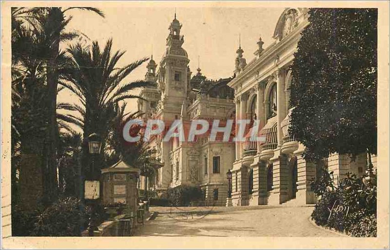 Old Postcard SWEET FRANCE - COTE D�AZUR MONTE CARLO casino
