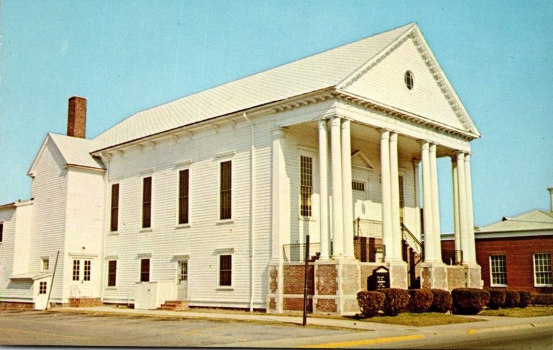 Maryland Pocomoke City Bethany Methodist Church