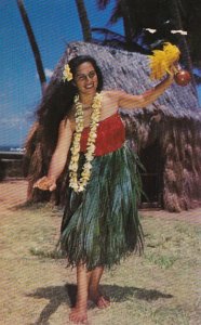 Hawaii Honolulu Native Hula Dancer