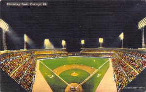 Comiskey Park, Chicago, Illinois, USA Baseball, Base Ball Stadium Unused 