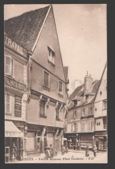 108817 France BOURGES SIGNBOARDS Coffee & Exposition 1902-1903