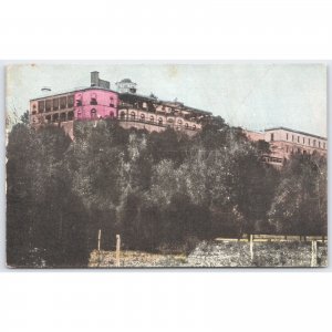 Postcard Castle of Chapultepec Mexico City Historical View c1910