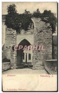 Old Postcard Valkenburg Birkelpoort