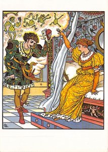 Illustration By Walter Crane, For The Frog Prince  