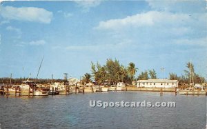 Yacht Basin, Indian River - Fort Pierce, Florida FL  