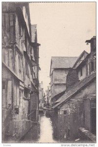 CAUDEBEC EN CAUX, Seine Maritime, France, 1900-1910´s; La Riviere Sainte