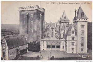 Le Chateau, Facade Orientale, Pau (Pyrénées-Atlantiques), France, 1900-1910s