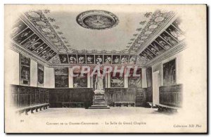 Convent of the Grande Chartreuse - La Salle Grande Chapter - Old Postcard