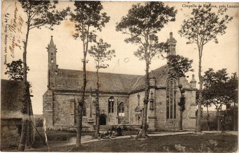 CPA LANNION - Chapelle de Kerfons (230324)