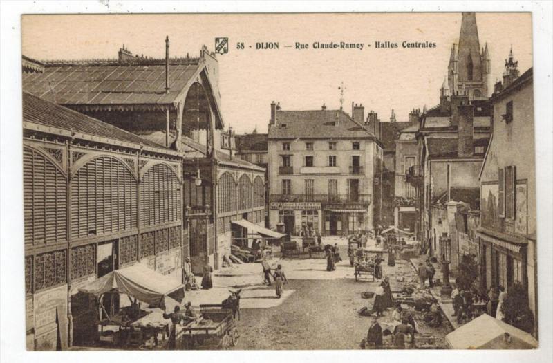 France Dijon     Rue Claude-Ramey   Vendors