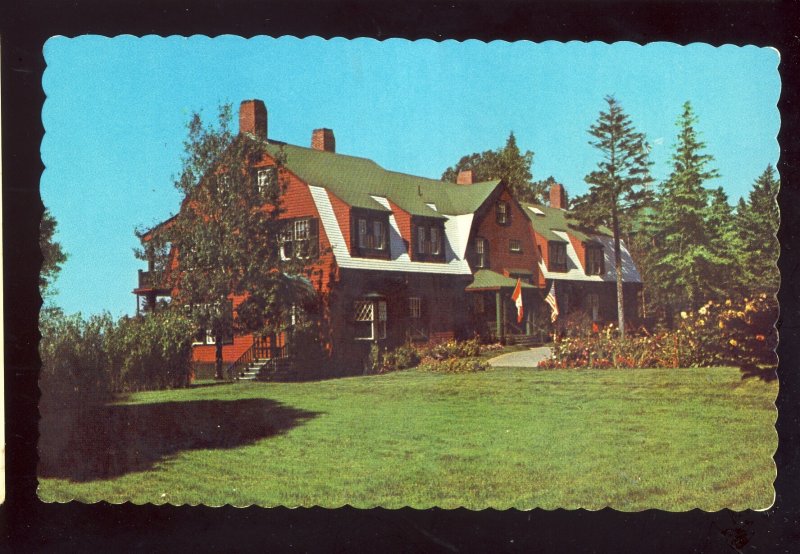 International Park Maine/ME Postcard, Roosevelt/FDR Campobello Island, 1973!