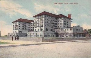 California Long Beach Virginia Hotel 1909
