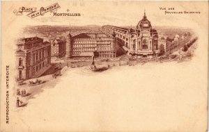 CPA Montpellier - Vue des Nouvelles Galeries (255620)